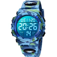 Ben Nevis Digitaluhr für Kinder Jungen-50M Wasserdicht Sports Silikon