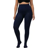 Ulla Popken Damen, große Größen, Thermo-Strumpfhose
