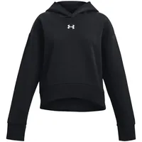 Under Armour Rival Fleece Crop Hoodie Shirt