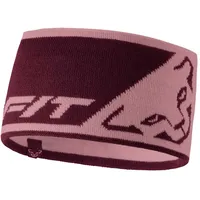 Dynafit Leopard Logo Stirnband - Mokarosa - One Size