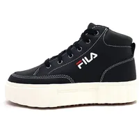 Fila Sandblastz Mid Sportschuh Schwarz - Schwarz - 41