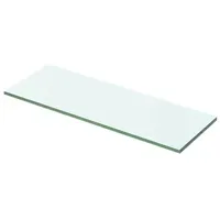 VidaXL Regalboden Glas Transparent 50x12 cm