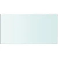 VidaXL Regalboden 30 x 12 cm Transparent
