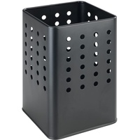 Wenko Utensilienhalter Silio Schwarz
