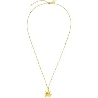 Purelei Sun Kette gold / Edelstahl