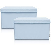 Lifeney Aufbewahrungsbox Kinder (37x25x21cm) I Aufbewahrungskorb für Kinderzimmer und