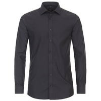 Venti Businesshemd VENTI Businesshemd uni grau 41