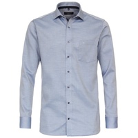 CasaModa Businesshemd Casamoda Businesshemd uni blau 42