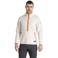 Craghoppers Co2 Renu Fleece Mit Halbem Reißverschluss - Ecru