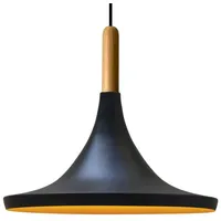 Bamyum Pendelleuchte Skandinavisch Esstisch Schwarz Lampe,