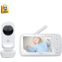 Motorola Nursery Ease 35 Babyphone mit Kamera 5,0 Zoll