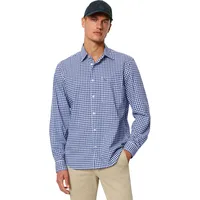 Marc O'Polo Langarmhemd blau S