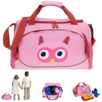 Elephant Gin Sporttasche Kinder Jungen Mädchen klein Turntasche Tasche