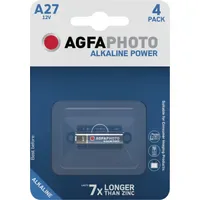 AgfaPhoto Knopfzelle LR27 12V 1 St.