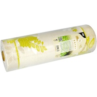 Papstar Tischläufer / Tischtuchrolle grün "Annabel" (1 Stück) aus