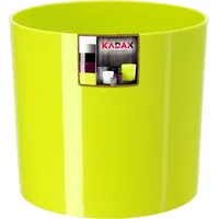 Kadax Blumentopf aus Kunststoff, Topf, 14 cm, Hellgrün -