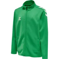 Hummel Core XK Poly Zip Sweat - Jelly Bean