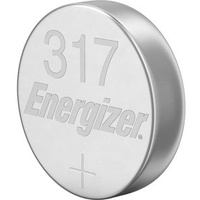 Energizer Knopfzelle 317 1.55 V 11.5 mAh Silberoxid E301537004