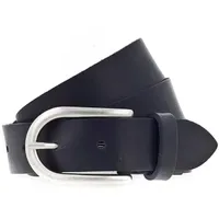 Vanzetti Damengürtel Leder 30mm Blau 90