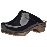 Sanita Clogs Clogs Leder | Schwarz 36