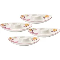 Villeroy & Boch Mariefleur Basic Eierbecher 4er Set