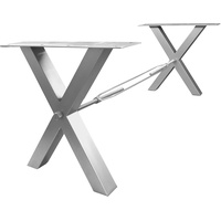 SIT Möbel Tops | Tables Tischgestell X-förmig 80 x