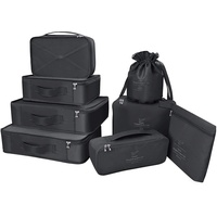BETLLEMORY Koffer Organizer Reise Kleidertaschen 8 Sets/7 Farben Travel