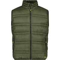 CMP Man Vest Snaps Hood Kaki (F876) 52 -