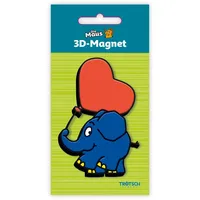 Trotsch Trötsch Die Maus Magnet Elefant Herzballon Herz Luftballon: