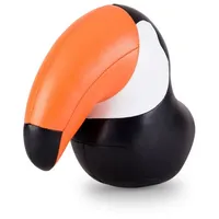 Züny Buchstütze Toucan Schwarz/Orange