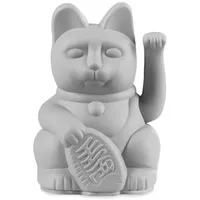 Donkey Lucky Cat Mini | Grey - Japanische Glücksbringer