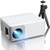 AKIYO Mini Beamer Handy, 2025 Upgrade AKIYO O1 Beamer