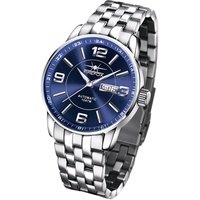 Firefox - Automatikuhr - blau / 43 MM