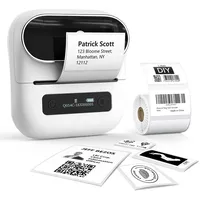 Phomemo M220 Etikettendrucker Bluetooth, Tragbarer Etikettiergerät Bluetooth Thermo Label