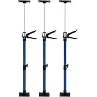 Monzana Stahl Türspanner/Zargenspanner 3er-Set 50-115cm max 30kg