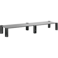 Maclean Brackets Maclean MC-936 Doppel-Monitorständer Höhenverstellbarer Bildschirmständer für 2