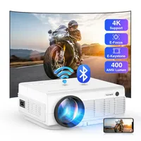 Yezmek Native 1080P Full Hd 5G WiFi Projektor