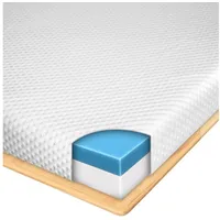 Gentle North Matrazentopper 160x200 Härtegrad 2/3 Anti Slip -