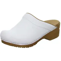 Sanita Original-Sandra Open Clog White Gr.38 | Weiß 38