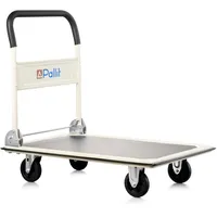 Pallit CARRY Transportwagen klappbar 150kg Rollwagen mit Anti-Rutsch-Beschichtung