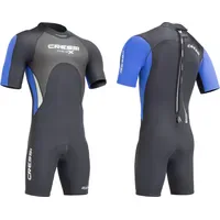 Cressi Neoprenanzug Med X Schwarz S