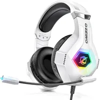 Ozeino Gaming Headset für Ps4/Ps5/Pc/Xbox 360 with 3D Surround