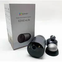 EZVIZ Akku Überwachungskamera, 2MP kabellose Outdoor Kamera mit 7800mAh