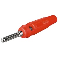 Goobay Bananen-Stecker, rot