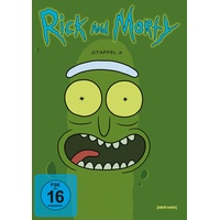 Warner Bros (Universal Pictures) Rick & Morty - Staffel