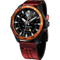 Vostok Europe Rocket N1 Leder 46 mm NH34-225C714