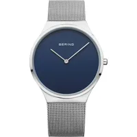 BERING Herren Uhr Armbanduhr Classic - 12138-007 Meshband -