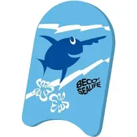 Beco Schwimmbrett Sealife blau 34x21 cm