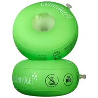 Grünflügel Schwimmflügel Kinder 1-6 Jahre & 11-30 Kg Bio-TPU,