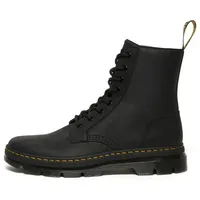 Dr. Martens Unisex Kinder 8 Eye Boot Springerstiefel, Black